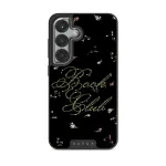 Book Club - Samsung Galaxy S25 Plus Case, Elite Dark (Magnetic) / Silver