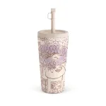 Fully Booked - Travel Mug, 500 ml / Straw