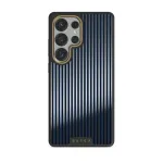 Fine Line - Samsung Galaxy S25 Ultra Case, Elite Mirror Dark (Magnetic) / Gold