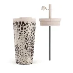 Devour - Travel Mug, 500 ml / Flap & Straw Set