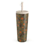 Pumpkin Season - Travel Mug, 700 ml / Straw