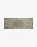 ARIA žakaarkootud vaip, 75x200 - roheline