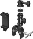 SMALLRIG 4373 CRAB-SHAPED SUPER CLAMP KIT WITH BALLHEAD & MAGIC ARM