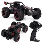 Remote Controlled Off-Road Car RC Scale 1:18 Rear-Wheel Drive Battery 3.7V 500mAh