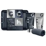 Grace Cole On The Go Homme kinkekomplekt (must pipar ja mandariin) &ndash; kinkekomplekt plekkkarbis (3 tk)