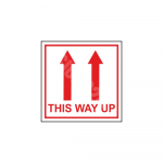 ADR m&auml;rk Seda teed &uuml;les / This way up M&auml;rgi t&uuml;&uuml;p &uuml;hine m&auml;rk M&auml;rgi suurus 200x200 mm