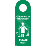 M&auml;rk Puhastamine k&auml;ib V&auml;rvus Roheline M&auml;rgi alus Plastik (vahustatud PVC 2 mm) M&auml;rgi suurus 100 x 297 mm Viipeteksti keel Inglise