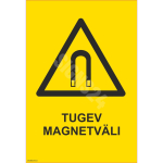 M&auml;rk Tugev magnetv&auml;li M&auml;rgi alus Kleebis M&auml;rgi t&uuml;&uuml;p &uuml;hine m&auml;rk M&auml;rgi suurus 70x100 mm (koos tekstiga) Viipeteksti keel Eesti