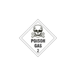 ADR m&auml;rk M&uuml;rgine gaas Klass 2 / Poison gas class 2 M&auml;rgi alus Plastik (vahustatud PVC 2 mm) M&auml;rgi t&uuml;&uuml;p &uuml;hine m&auml;rk M&auml;rgi suurus 300x300 mm (serva pikkus)