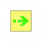 IMO m&auml;rk ARROW version 3 M&auml;rgi alus Kleebis M&auml;rgi t&uuml;&uuml;p luminestsentsm&auml;rk M&auml;rgi suurus 150x150 mm