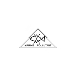 ADR m&auml;rk Mere saasteaine / Marine pollutant M&auml;rgi alus Kleebis M&auml;rgi t&uuml;&uuml;p &uuml;hine m&auml;rk M&auml;rgi suurus 125x250 mm