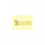 Helendav lint / Tee suuna teip / Hoiatuslint - pikkus 10 meetrit Lentes platums 100 mm