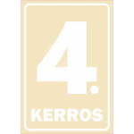 M&auml;rk Korruse numeratsioon - 4. korrus V&auml;rvus Beež M&auml;rgi alus Plastik (vahustatud PVC 2 mm) M&auml;rgi t&uuml;&uuml;p &uuml;hine m&auml;rk M&auml;rgi suurus 220 x 320 mm Viipeteksti keel Eesti