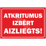 M&auml;rk Pr&uuml;gi maha viskamine keelatud M&auml;rgi alus Alumiinium (neobond 2 mm) M&auml;rgi t&uuml;&uuml;p &uuml;hine m&auml;rk M&auml;rgi suurus 220 x 320 mm Viipeteksti keel L&auml;tlane