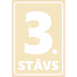 M&auml;rk Korruse numeratsioon - 3. korrus V&auml;rvus Beež M&auml;rgi alus Plastik (vahustatud PVC 2 mm) M&auml;rgi t&uuml;&uuml;p &uuml;hine m&auml;rk M&auml;rgi suurus 220 x 320 mm Viipeteksti keel Leedu