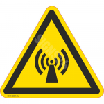 M&auml;rk Mitteioniseeriv kiirgus M&auml;rgi alus Kleebis M&auml;rgi t&uuml;&uuml;p &uuml;hine m&auml;rk M&auml;rgi suurus 690 mm