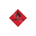 ADR m&auml;rk Tuleohtlik gaas / Flammable gas M&auml;rgi alus Magnet M&auml;rgi t&uuml;&uuml;p &uuml;hine m&auml;rk M&auml;rgi suurus 300x300 mm (serva pikkus)