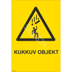 M&auml;rk Kukkuv objekt M&auml;rgi alus Kleebis M&auml;rgi t&uuml;&uuml;p &uuml;hine m&auml;rk M&auml;rgi suurus 70x100 mm (koos tekstiga) Viipeteksti keel Eesti