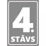 M&auml;rk Korruse numeratsioon - 4. korrus V&auml;rvus Hall M&auml;rgi alus Alumiinium (neobond 2 mm) M&auml;rgi t&uuml;&uuml;p luminestsentsm&auml;rk M&auml;rgi suurus 220 x 320 mm Viipeteksti keel L&auml;tlane