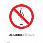 M&auml;rk Avatud alkoholipudeliga viibimine keelatud M&auml;rgi alus Alumiinium (neobond 2 mm) M&auml;rgi t&uuml;&uuml;p &uuml;hine m&auml;rk M&auml;rgi suurus 150x220 mm (koos tekstiga) Viipeteksti keel Rootsi