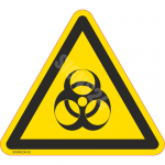 M&auml;rk Bioloogiline oht M&auml;rgi alus Kleebis M&auml;rgi t&uuml;&uuml;p &uuml;hine m&auml;rk M&auml;rgi suurus 690 mm