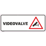 M&auml;rk Videovalve M&auml;rgi alus Plastik (vahustatud PVC 2 mm) M&auml;rgi t&uuml;&uuml;p &uuml;hine m&auml;rk M&auml;rgi suurus 115 x 300 mm Viipeteksti keel Eesti