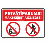 M&auml;rk Eravaldus ! Kalap&uuml;&uuml;k keelatud M&auml;rgi alus Alumiinium (neobond 2 mm) M&auml;rgi t&uuml;&uuml;p &uuml;hine m&auml;rk M&auml;rgi suurus 220 x 320 mm Viipeteksti keel L&auml;tlane