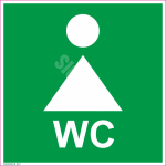 M&auml;rk WC Tualett M&auml;rgi alus Kleebis M&auml;rgi t&uuml;&uuml;p &uuml;hine m&auml;rk M&auml;rgi suurus 600x600 mm M&auml;rgi variant Naiste omad