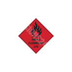 ADR m&auml;rk V&auml;ga tuleohtlik LPG / Highly flammable LPG M&auml;rgi alus Alumiinium (neobond 2 mm) M&auml;rgi t&uuml;&uuml;p &uuml;hine m&auml;rk M&auml;rgi suurus 300x300 mm (serva pikkus)