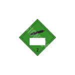 ADR m&auml;rk Mittes&uuml;ttiv gaas numbriga 2. klass / Non flammable gas with number class 2 M&auml;rgi alus Plastik (vahustatud PVC 2 mm) M&auml;rgi t&uuml;&uuml;p &uuml;hine m&auml;rk M&auml;rgi suurus 300x300 mm (serva pikkus)