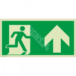 M&auml;rk Evakuatsioonitee ees / &uuml;les M&auml;rgi alus Alumiinium (neobond 2 mm) M&auml;rgi t&uuml;&uuml;p luminestsentsm&auml;rk M&auml;rgi suurus 300 x 600 mm