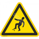 M&auml;rk Kukkumisoht M&auml;rgi alus Kleebis M&auml;rgi t&uuml;&uuml;p &uuml;hine m&auml;rk M&auml;rgi suurus 690 mm