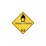 ADR m&auml;rk Orgaaniline peroksiid 5.2 klass / Organic peroxide 5.2 class M&auml;rgi alus Magnet M&auml;rgi t&uuml;&uuml;p &uuml;hine m&auml;rk M&auml;rgi suurus 300x300 mm (serva pikkus)