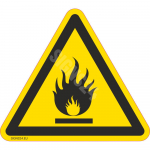 M&auml;rk Tuleohtlik aine M&auml;rgi alus Kleebis M&auml;rgi t&uuml;&uuml;p &uuml;hine m&auml;rk M&auml;rgi suurus 690 mm