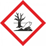 M&auml;rk Ohtlik keskkonnale M&auml;rgi alus Plastik (vahustatud PVC 2 mm) M&auml;rgi t&uuml;&uuml;p &uuml;hine m&auml;rk M&auml;rgi suurus 148x210 mm (serva pikkus x laius)