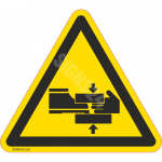 M&auml;rk J&auml;semete kinnij&auml;&auml;mise oht M&auml;rgi alus Kleebis M&auml;rgi t&uuml;&uuml;p &uuml;hine m&auml;rk M&auml;rgi suurus 690 mm