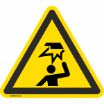 M&auml;rk Hoia oma pead M&auml;rgi alus Kleebis M&auml;rgi t&uuml;&uuml;p &uuml;hine m&auml;rk M&auml;rgi suurus 690 mm