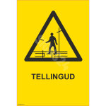 M&auml;rk Tellingud M&auml;rgi alus Alumiinium (neobond 2 mm) M&auml;rgi t&uuml;&uuml;p &uuml;hine m&auml;rk M&auml;rgi suurus 150x220 mm (koos tekstiga) Viipeteksti keel Eesti