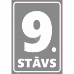 M&auml;rk Korruse numeratsioon - 9. korrus V&auml;rvus Hall M&auml;rgi alus Alumiinium (neobond 2 mm) M&auml;rgi t&uuml;&uuml;p luminestsentsm&auml;rk M&auml;rgi suurus 220 x 320 mm Viipeteksti keel L&auml;tlane