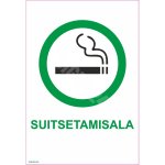 M&auml;rk Suitsetamisala M&auml;rgi alus Kleebis M&auml;rgi t&uuml;&uuml;p &uuml;hine m&auml;rk M&auml;rgi suurus 150x220 mm (koos tekstiga) Viipeteksti keel Eesti