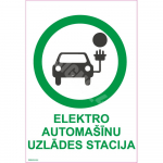 M&auml;rk Elektriautode laadimiskoht M&auml;rgi alus Alumiinium (neobond 2 mm) M&auml;rgi t&uuml;&uuml;p &uuml;hine m&auml;rk M&auml;rgi suurus 220 x 320 mm Viipeteksti keel L&auml;tlane