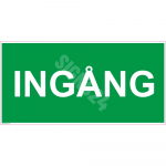 M&auml;rk SISSEP&Auml;&Auml;S M&auml;rgi alus Alumiinium (neobond 2 mm) M&auml;rgi t&uuml;&uuml;p luminestsentsm&auml;rk M&auml;rgi suurus 300 x 600 mm Viipeteksti keel Inglise