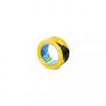 M&auml;rgistuslint (kleepuv) kollane / must 50 mm - 33 meetrit