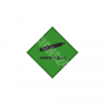 ADR m&auml;rk Suru&otilde;hk / Compressed air M&auml;rgi alus Magnet M&auml;rgi t&uuml;&uuml;p &uuml;hine m&auml;rk M&auml;rgi suurus 300x300 mm (serva pikkus)