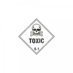 ADR m&auml;rk Toksiline klass 6.1 / Toxic class 6.1 M&auml;rgi alus Magnet M&auml;rgi t&uuml;&uuml;p &uuml;hine m&auml;rk M&auml;rgi suurus 300x300 mm (serva pikkus)