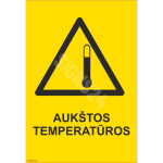 M&auml;rk K&otilde;rge temperatuur M&auml;rgi alus Kleebis M&auml;rgi t&uuml;&uuml;p &uuml;hine m&auml;rk M&auml;rgi suurus 70x100 mm (koos tekstiga) Viipeteksti keel Leedu