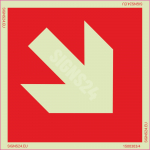 M&auml;rk Seadise asukoht (diagonaalnool) M&auml;rgi alus Alumiinium (neobond 2 mm) M&auml;rgi t&uuml;&uuml;p luminestsentsm&auml;rk M&auml;rgi suurus 600x600 mm