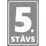 M&auml;rk Korruse numeratsioon - 5. korrus V&auml;rvus Hall M&auml;rgi alus Alumiinium (neobond 2 mm) M&auml;rgi t&uuml;&uuml;p luminestsentsm&auml;rk M&auml;rgi suurus 220 x 320 mm Viipeteksti keel L&auml;tlane