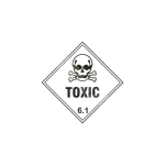 ADR m&auml;rk Toksiline klass 6.1 / Toxic class 6.1 M&auml;rgi alus Alumiinium (neobond 2 mm) M&auml;rgi t&uuml;&uuml;p &uuml;hine m&auml;rk M&auml;rgi suurus 250x250 mm (serva pikkus)