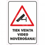 M&auml;rk Videovalve M&auml;rgi alus Alumiinium (neobond 2 mm) M&auml;rgi t&uuml;&uuml;p &uuml;hine m&auml;rk M&auml;rgi suurus 220 x 320 mm Viipeteksti keel L&auml;tlane